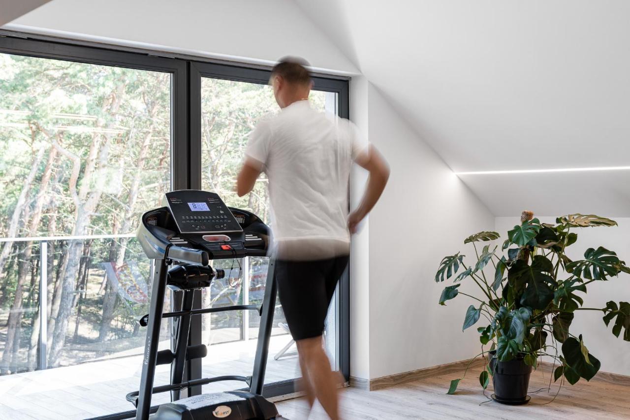 Rezydencja Morski Tygiel Leba Ngoại thất bức ảnh