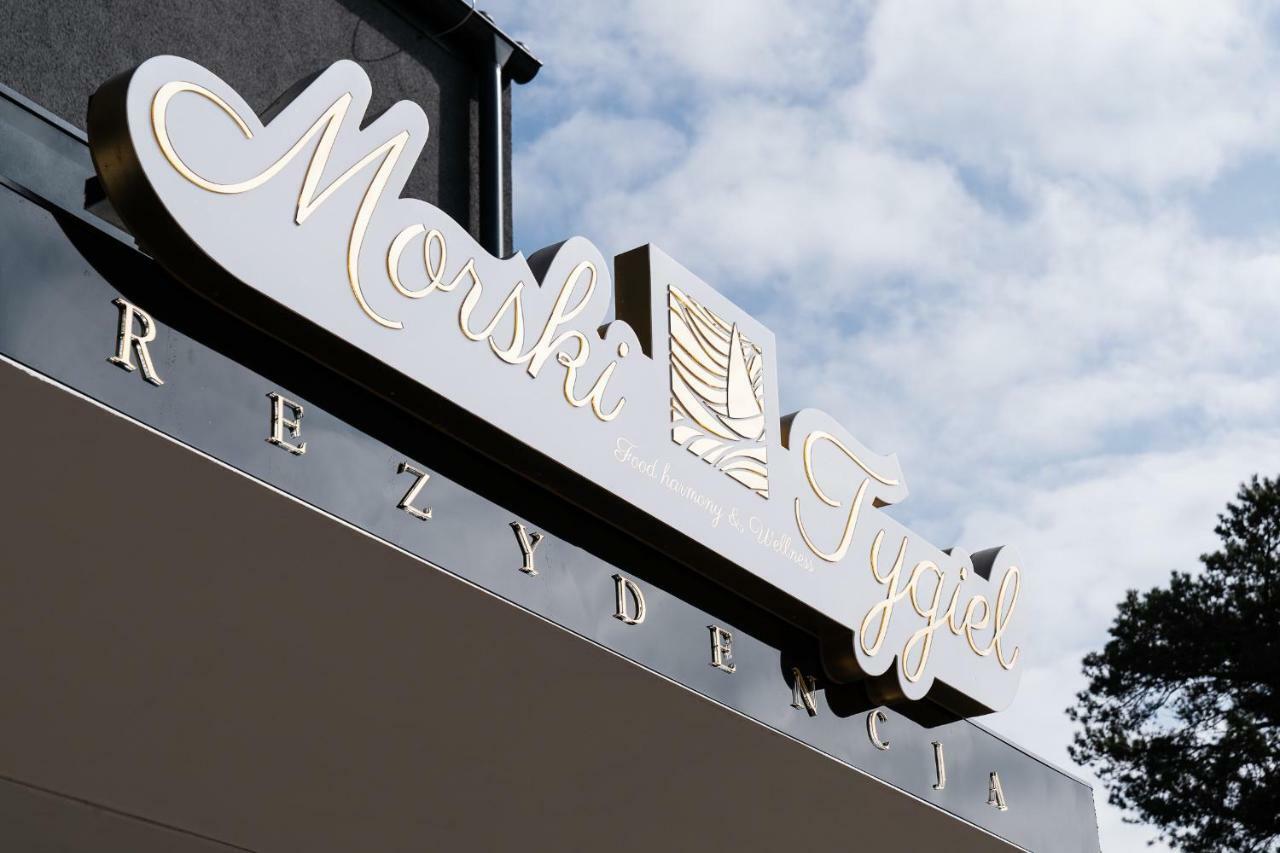 Rezydencja Morski Tygiel Leba Ngoại thất bức ảnh